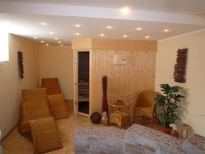 Ferienwohnung für 2 Personen, mit Balkon und Garten sowie Sauna in Hörnerdörfer - 2