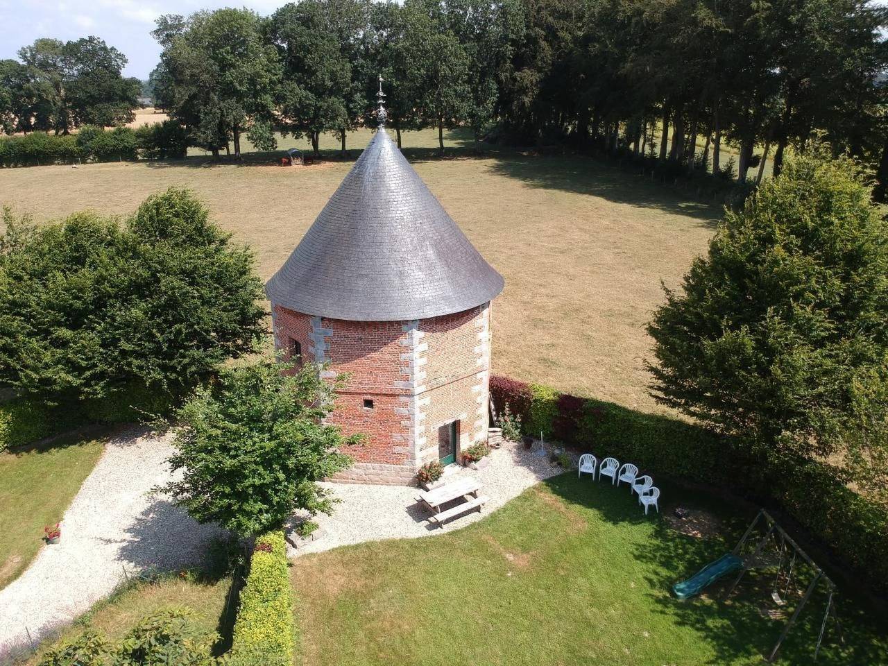 Unterkunft auf dem Bauernhof "La printanière" (Die Frühlingsfrau) in Varneville-Bretteville, Région de Dieppe