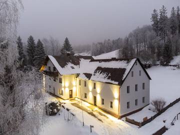 Hotel für 2 Personen, mit Balkon und Sauna in Bischofsgrün
