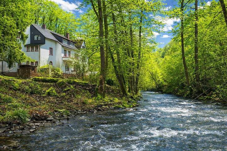 Ferienhaus für 2 Personen, mit Haustier