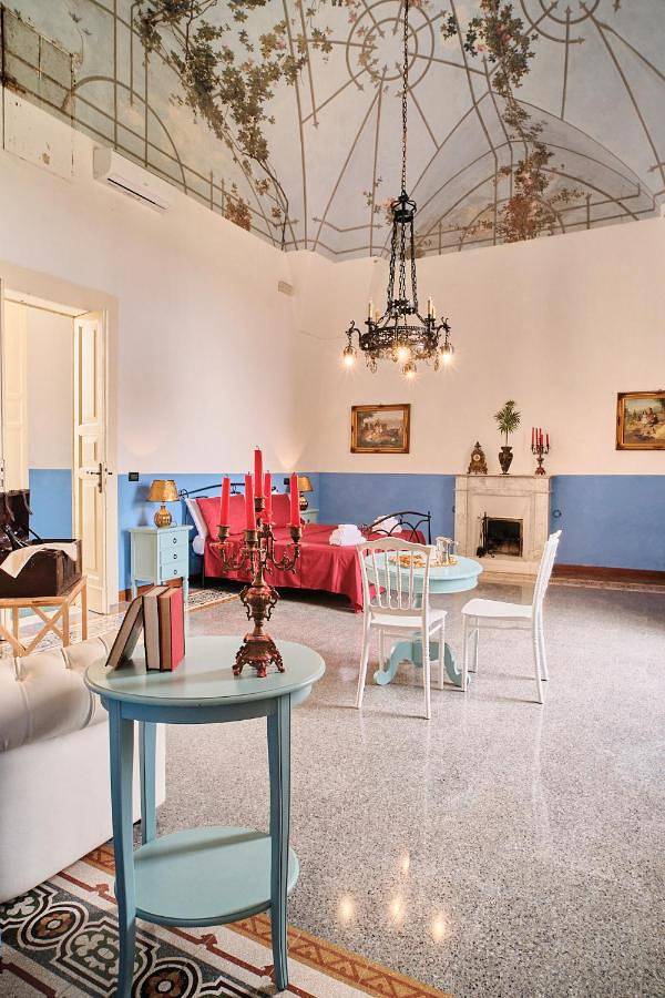 Palazzo Scarciglia in Minervino di Lecce, Provincia di Lecce
