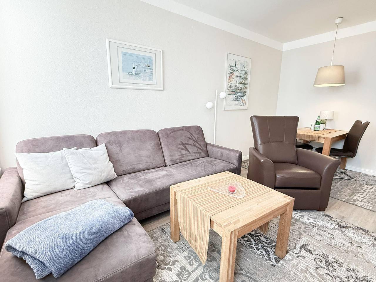 Ganze Ferienwohnung, Kleines Versteck in Westerland, Sylt (Gemeinde)
