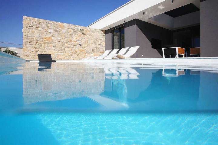 Ferienhaus für 6 Personen, mit Balkon auf Pasman - 4