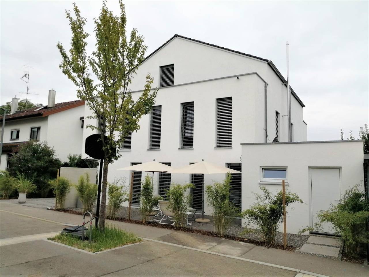 Ganzes Studio, Studio-Apartment 'Winter' mit privater Terrasse  in Wasserburg (Bodensee), Bayerisch Schwaben