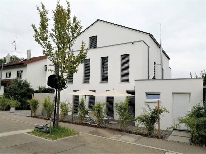 Ganzes Studio, Studio-Apartment 'Winter' mit privater Terrasse in Wasserburg (Bodensee), Bayerisch Schwaben