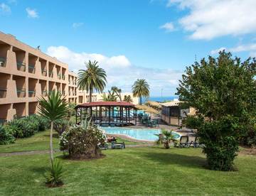 view of accommodation