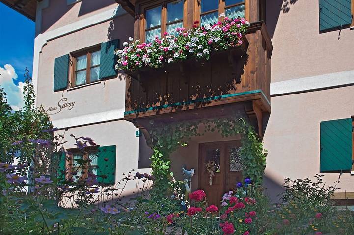 Apartamento de vacaciones para 4 personas, con jardín - 1