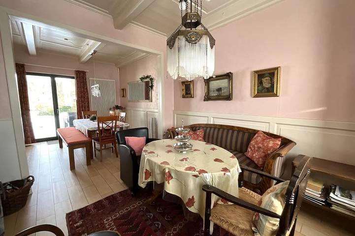 Ferienhaus für 10 Personen, mit Sauna und Garten sowie Balkon, mit Haustier in Varel