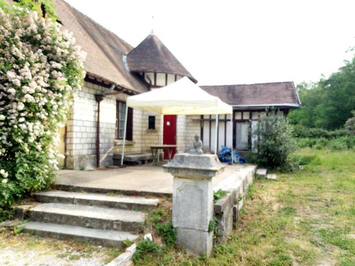 Gîte pour 4 personnes, avec jardin et vue à Gruchet-le-Valasse