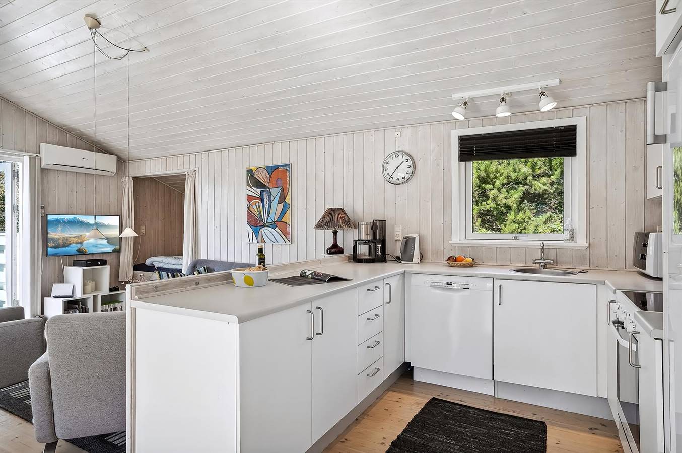 Amazing home in Pandrup w/ 3 Bedrooms and Sauna in Rødhus, Jammerbugt