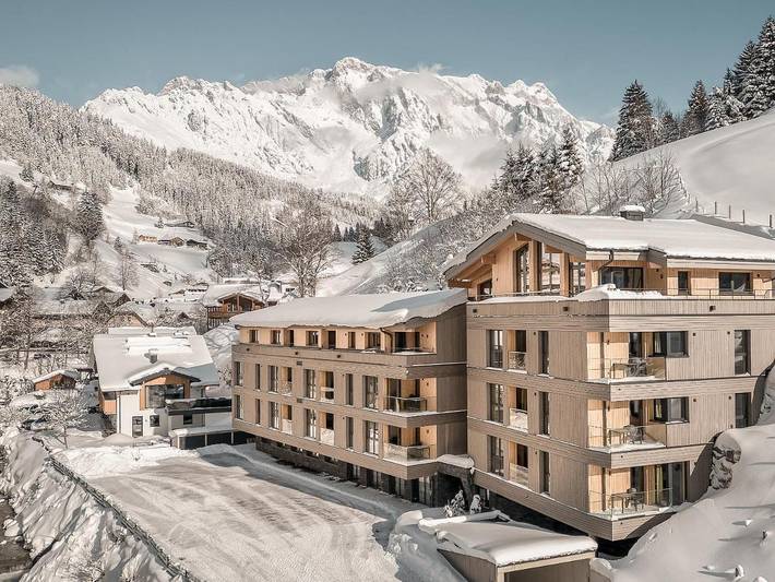 Ferienhaus für 4 Personen, mit Ausblick und Balkon in Dienten am Hochkönig