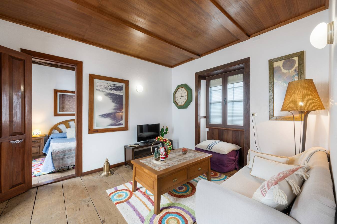 Holiday Home 'Casa El Café' with Sea View, Private Terrace and Wi-Fi in Las Tricias, Garafía