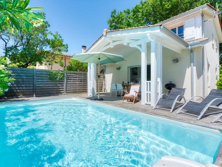 Maison de vacances pour 6 personnes à Lacanau