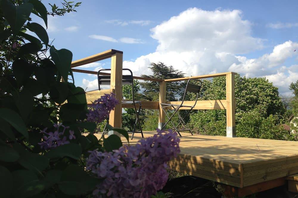 Einzigartiger, renovierter Turm für 2 Personen inmitten von Weinbergen in der Nähe von St. Emilion in Gensac, Libourne und Umgebung