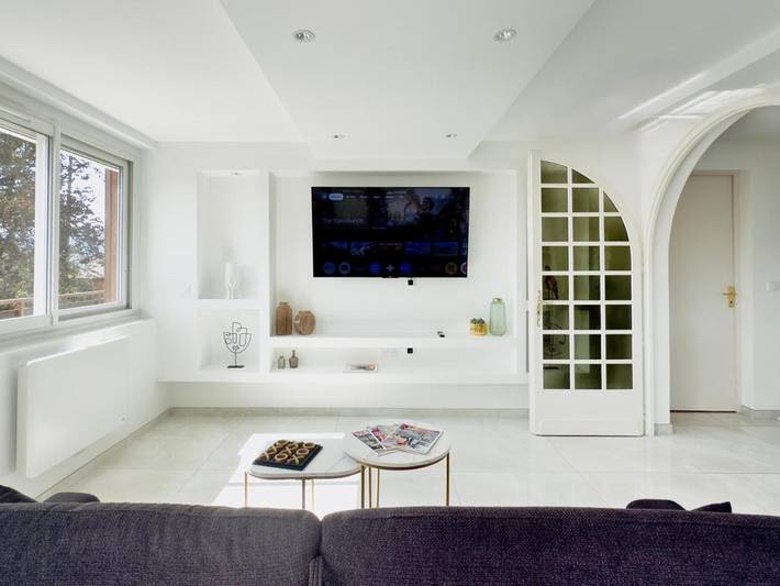 Gîte pour 10 personnes, avec vue et jardin à Fillinges - 2