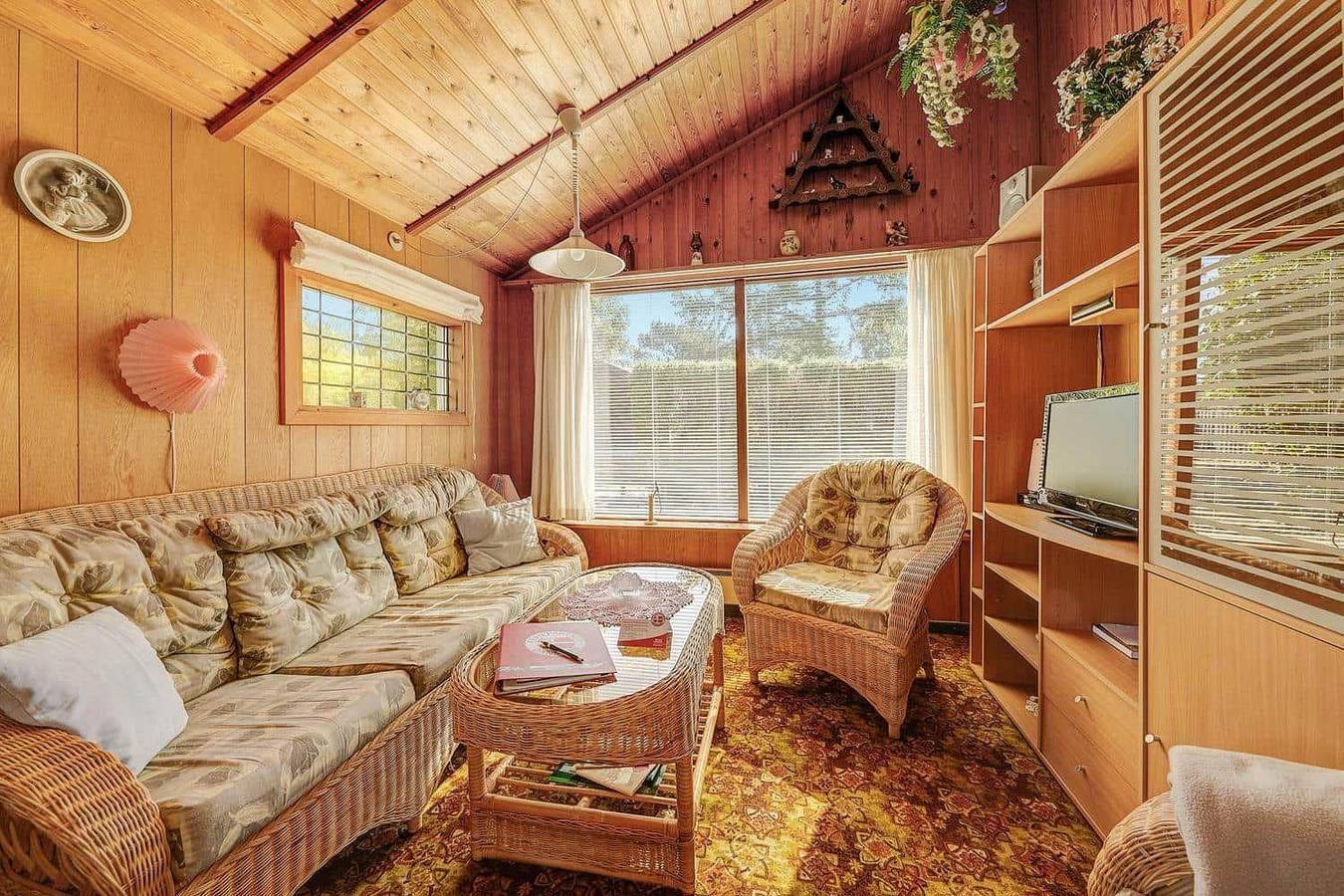 Feriehus for 4 personer med terrasse in Saksild Strand, Saksild