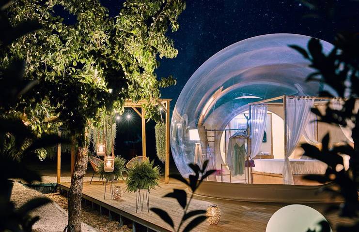Camping für 2 Personen, mit Whirlpool und Terrasse sowie Garten und Pool in Cilento - 4
