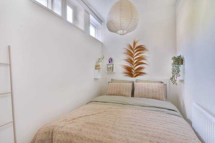 Ferienwohnung für 4 Personen, mit Balkon/Terrasse und Terrasse in Alkmaar - 4