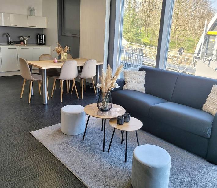 Ferienwohnung für 5 Personen, mit Terrasse in Geierswalde - 2
