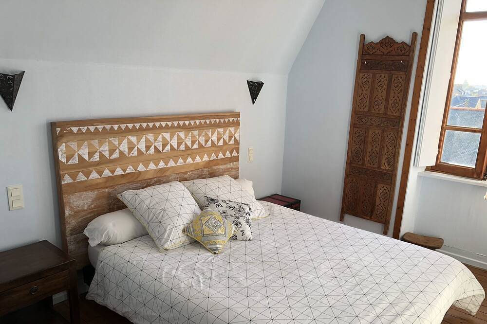 Chambres d'hôtes authentiques à 50m de la plage + Stationnement gratuit in Saint-Malo, Région de Saint-Malo