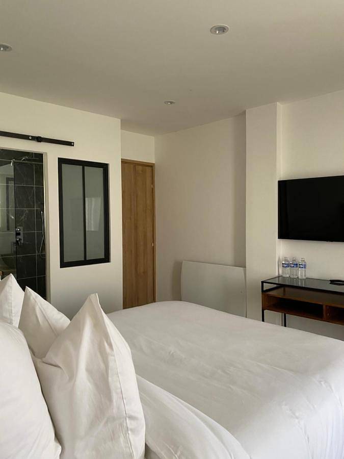 Double Room with Terrace in Bourg-Saint-Andéol, Privas (arrondissement)