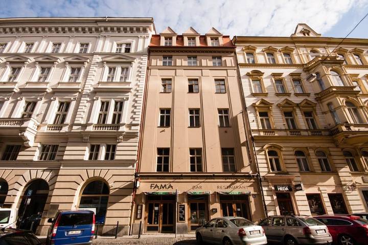 Loft dla 14 osób w Praga