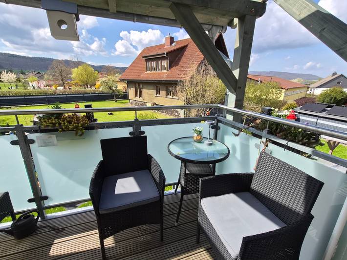 Ferienwohnung für 4 Personen, mit Balkon in Langelsheim - 2