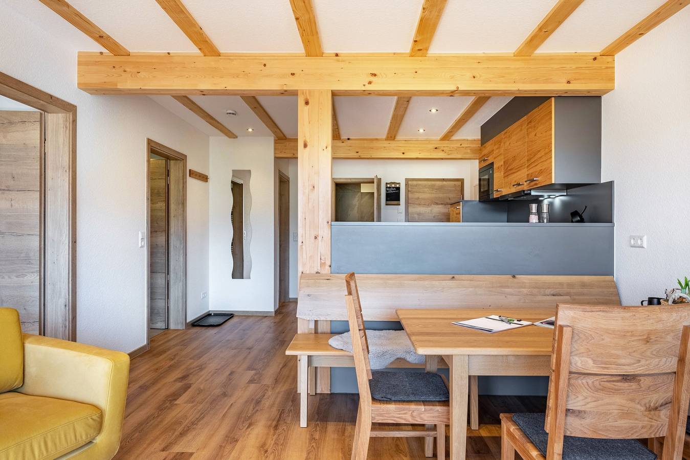 Ganze Wohnung, Ferienwohnung "Eselliebe" 5 Sterne in Langenordnach (Titisee-Neustadt), Titisee-Neustadt