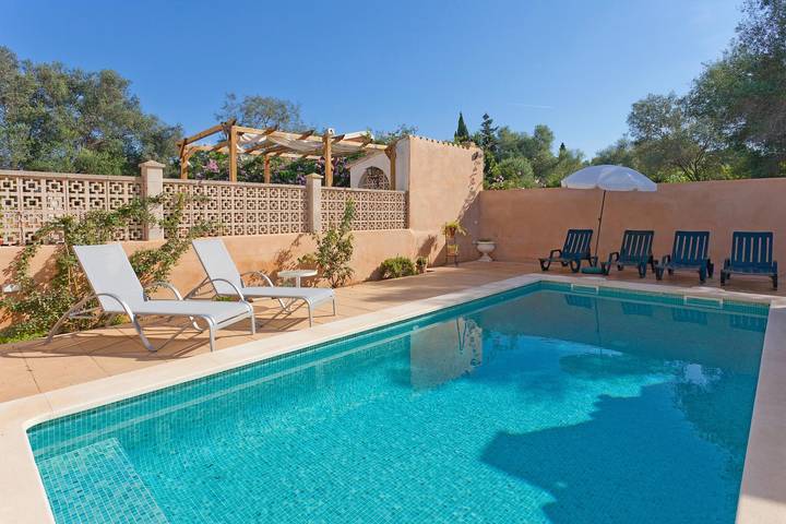 Luxus-Finca für 8 Personen, mit Garten in Llucmajor - 3