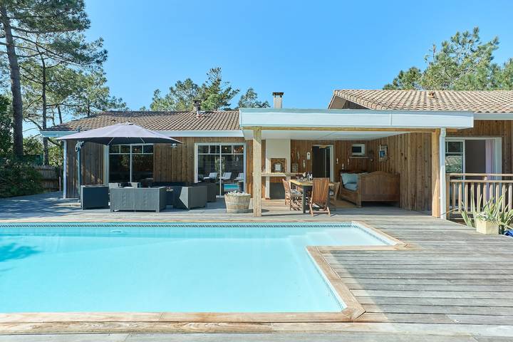 Casa de vacaciones para 6 personas, con jardín y piscina - 1