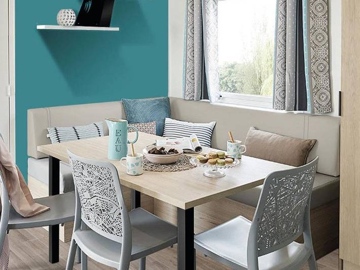 Mobil home pour 6 personnes à Villefort - 2