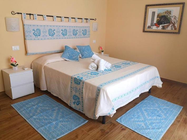 Maison d’hôte pour 2 personnes, avec vue et balcon à Bosa - 3