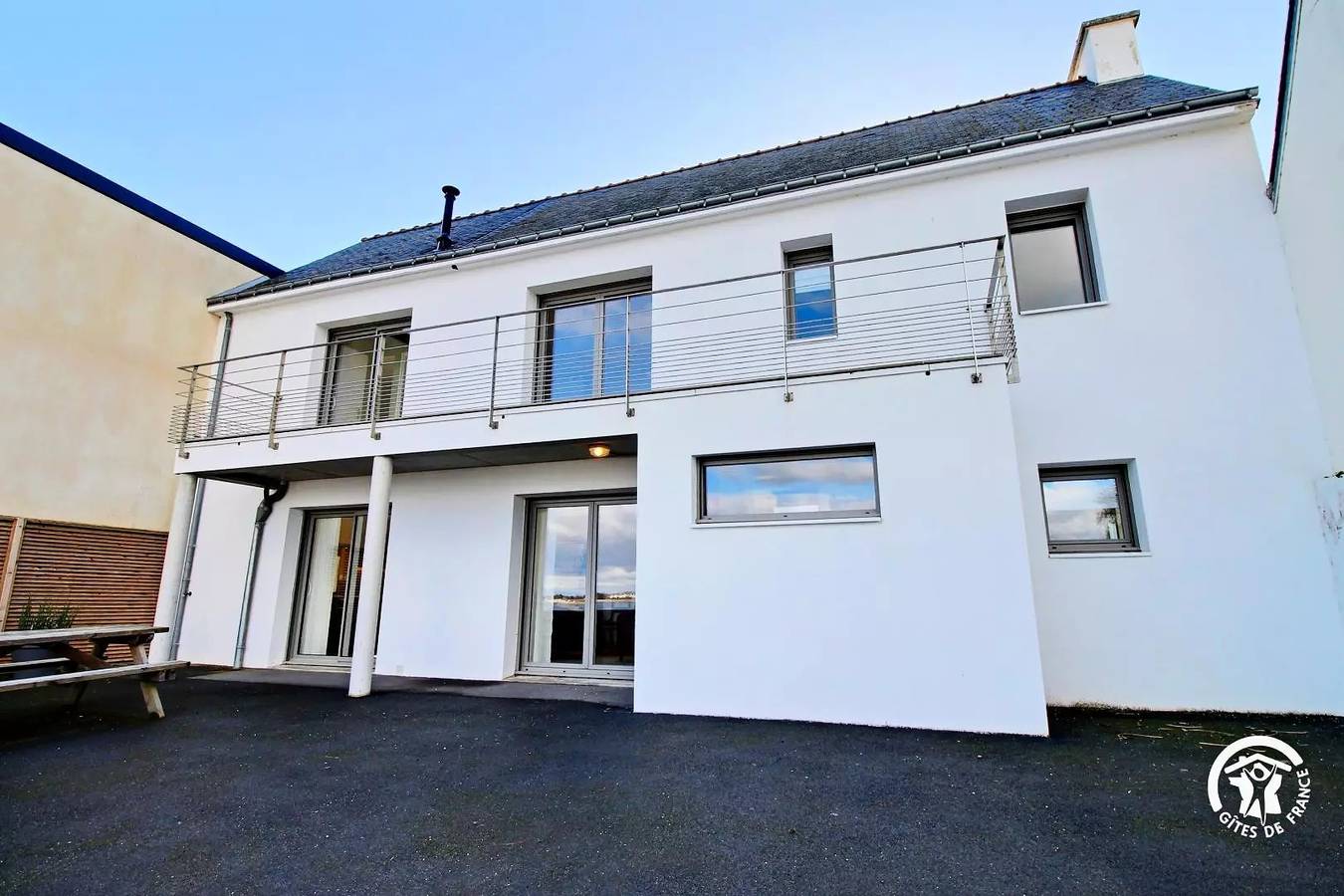 Casa rural de Francia 6 personas in Gâvres, Côte des Mégalithes
