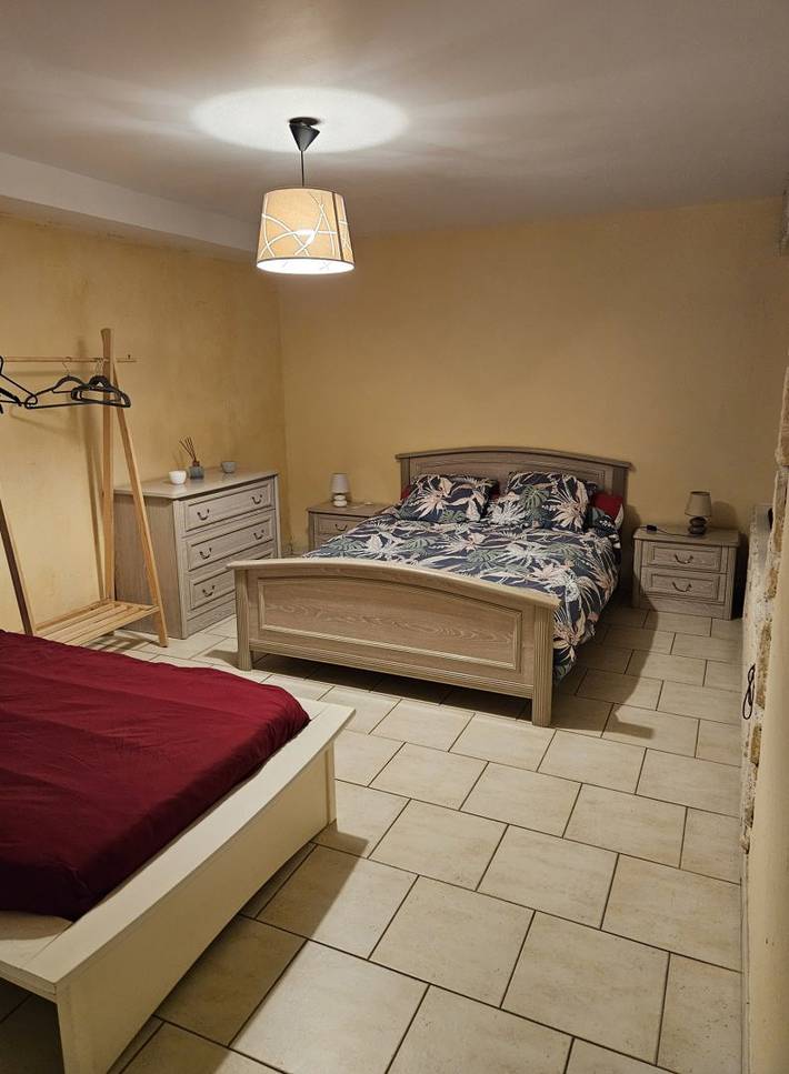 Chambre d’hôte pour 6 personnes, avec Jardin à Saint-Satur