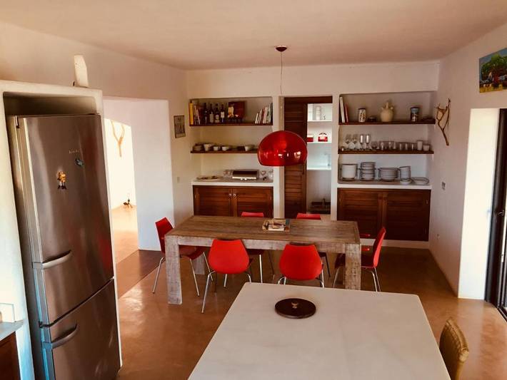 Villa pour 10 personnes, avec Balcon et Terrasse ainsi que Jardin et Piscine dans Formentera - 3