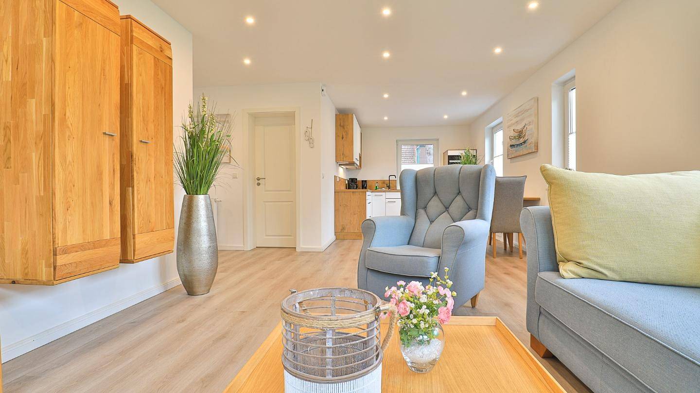 Ganze Wohnung, Gemütliche Atmosphäre im Mühlenhaus in Prerow, Fischland - Darß - Zingst