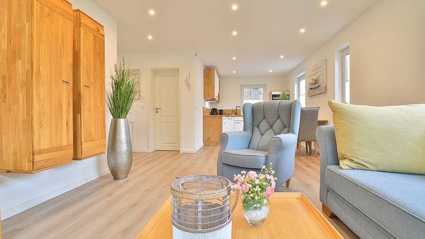 Ferienwohnung für 4 Personen, mit Garten und Terrasse in Prerow - 3