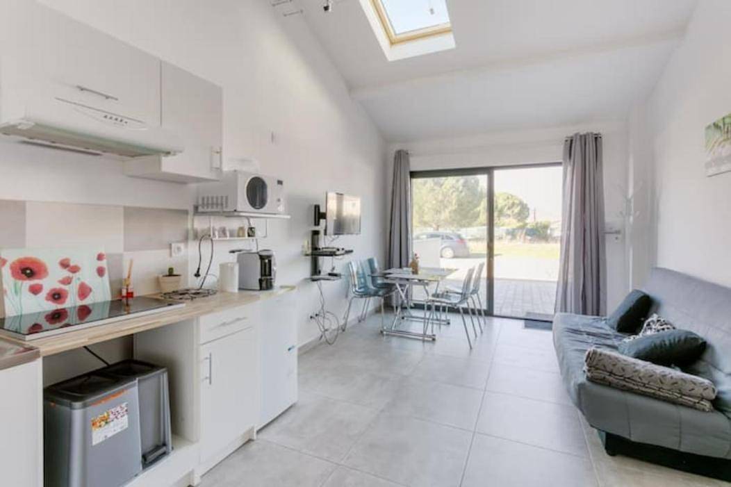 Appartement entier, Studio meublé in Saint-André-de-Sangonis, Région de Lodève
