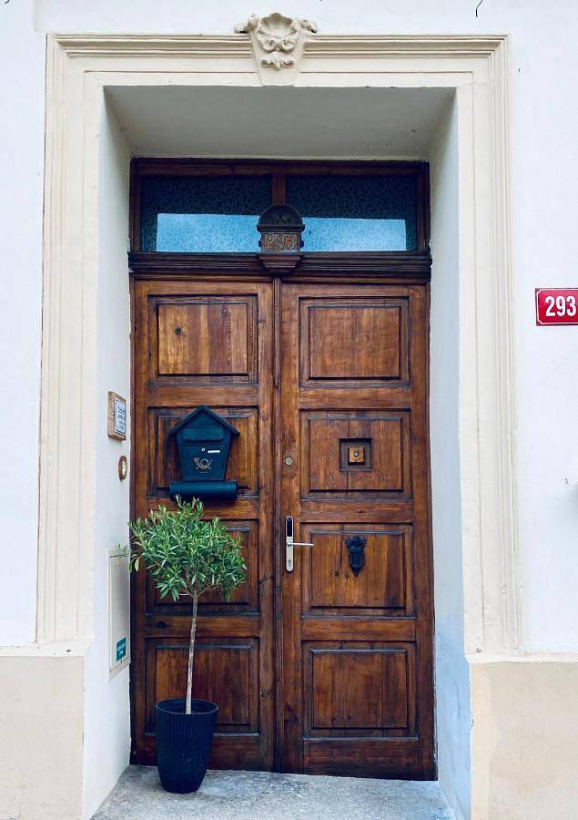 Ferienwohnung für 8 Personen, mit Terrasse und Ausblick