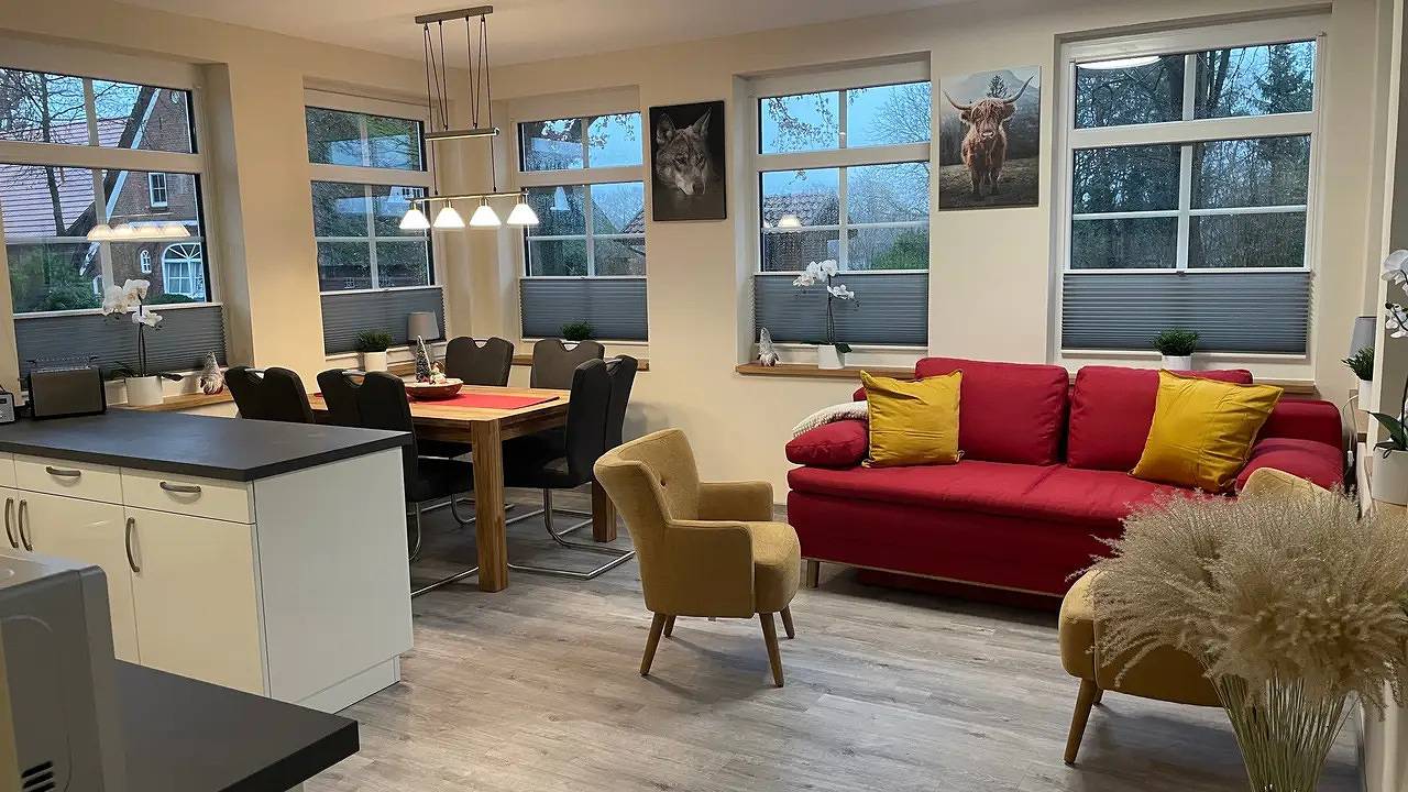 Ganze Ferienwohnung, Ferienwohnung für 4 Personen (50 m²) in Elmlohe in Geestland, Cuxland