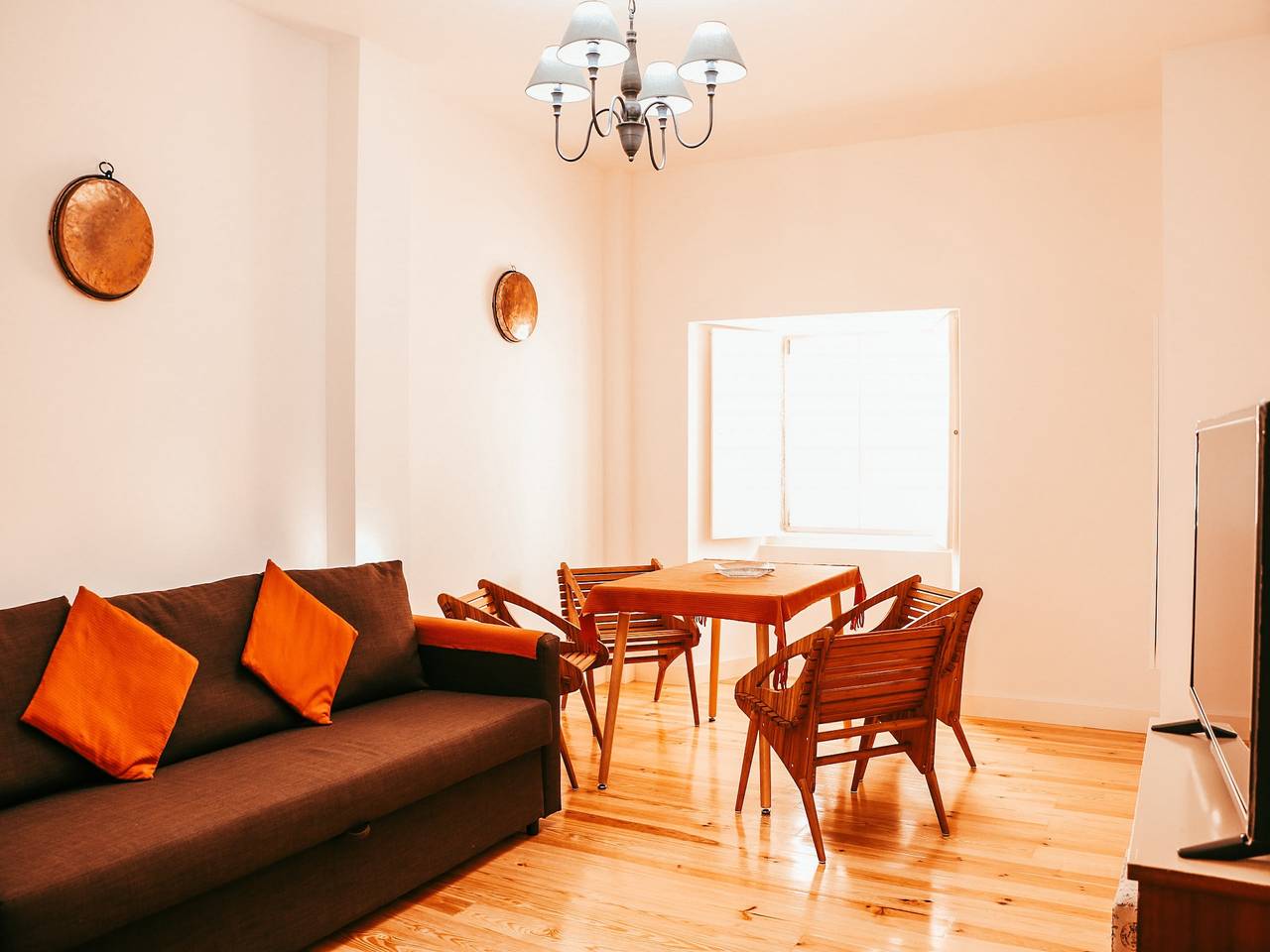 Holiday apartment in Lisbon from £126 per night