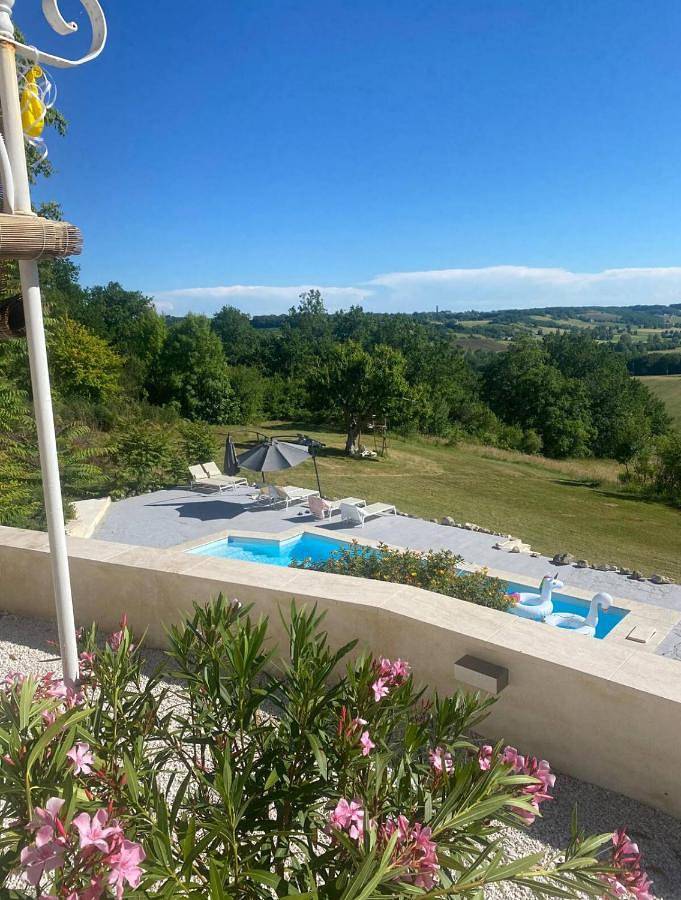 Haute Caussine in Fauroux, Quercy