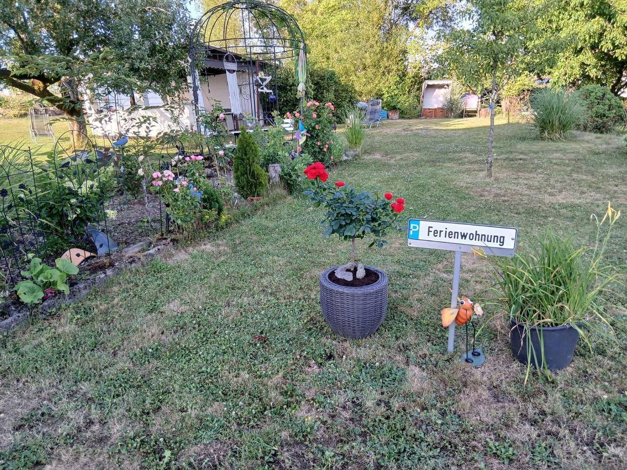 Ganze Ferienwohnung, Haus Weiherfeld - Ferienwohnung mit 2 Schlafzimmern in Tholey, Saar-Nahe-Bergland