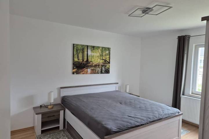 Apartamento entero, Cozy vacation rental right on the old harbor in Wesenberg, Mecklenburg-Strelitz