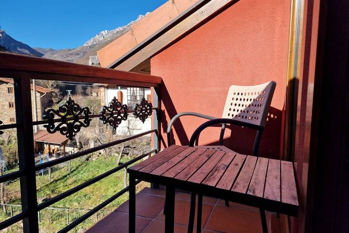 Apartamento de vacaciones para 5 personas, con terraza y jardín - 1