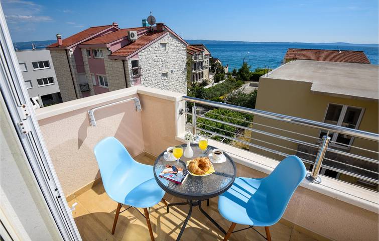 Ferienwohnung für 2 Personen, mit Terrasse in Podstrana - 2