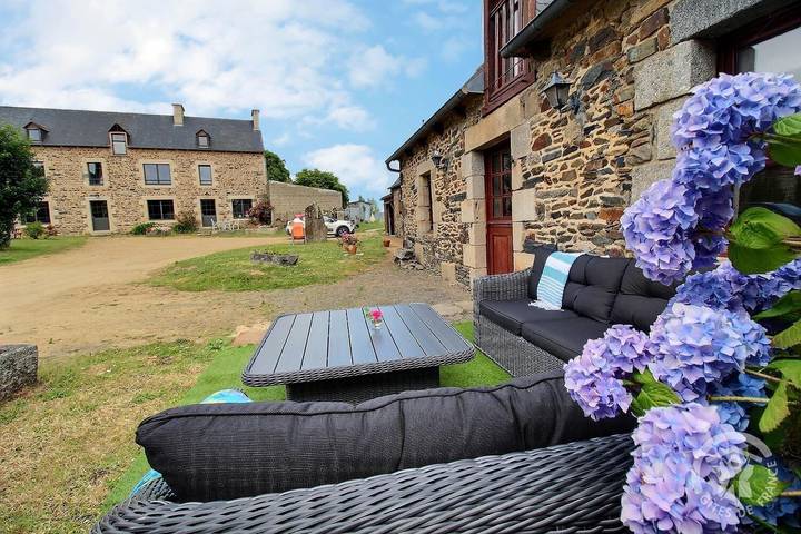 Domaine de la Motte in Plourhan, Côte de Goëlo