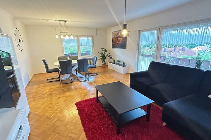 Ferienwohnung für 10 Personen, mit Garten, mit Haustier in Wörth am Rhein