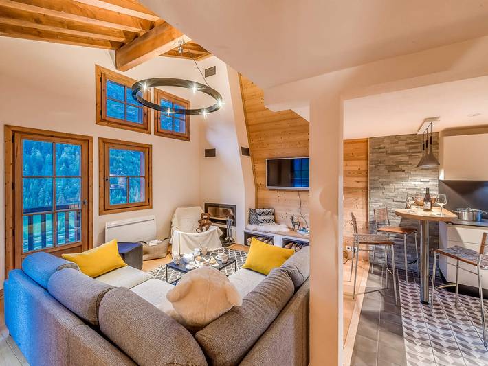 Chalet pour 12 personnes à Tignes - 2