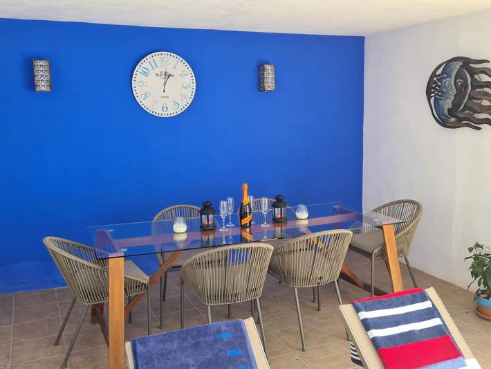 Casa rural para 6 personas, con terraza y piscina en Valle de Lecrín - 4